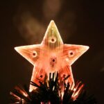 Choinka Światłowodowa Multikolor z Gwiazdkami 120 cm - Energooszczędna Dekoracja Bożonarodzeniowa - obrazek 3