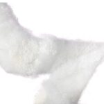 BIAŁA ZAWIESZKA DEKORACYJNA GWIAZDA 40 CM - obrazek 2