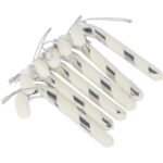 ŚWIĄTECZNE ZAWIESZKI NA CHOINKĘ LASKI CUKROWE 6 SZT - obrazek 3