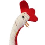 Kogut Sizalowy - Figurka Dekoracyjna 38 cm - obrazek 2