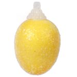 Jajka lukrowane zawieszki zestaw 12 sztuk 4cm żółte - obrazek 3