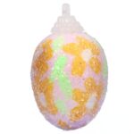 Jajka lukrowane zawieszki zestaw 12 sztuk 4cm różowe - obrazek 3