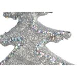 CHOINKA ZAWIESZKA BROKATOWA 20 CM - obrazek 2