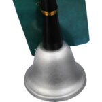 DZWONEK ŚW. MIKOŁAJA METALOWY KOLOR SREBRNY KOSTIUM MIKOŁAJA - obrazek 2