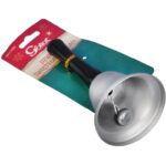 DZWONEK ŚW. MIKOŁAJA METALOWY KOLOR SREBRNY KOSTIUM MIKOŁAJA - obrazek 3