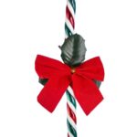 Dekoracja świąteczna laska bożonarodzeniowa 75 cm - obrazek 2