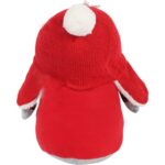 SKRZAT Świąteczny Krasnal GNOM Ozdoba Świąteczna skandynawska Prezent 30 cm CZERWONY - obrazek 3