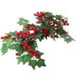 DEKORACJA Z JARZĘBINY DO ZAWIESZENIA 60 CM - obrazek 3