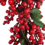 DEKORACJA Z JARZĘBINY DO ZAWIESZENIA 60 CM II - obrazek 2