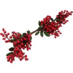 Świąteczna Girlanda z Czerwonymi Owocami Jarzębiny - obrazek 3
