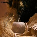 Zestaw 9 Srebrnych Bombek w Kształcie Jabłek 4,5CM z Efektem Oszronienia - obrazek 3