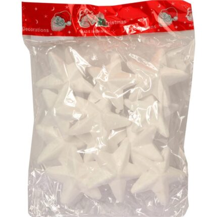 KPL.12 GWIAZDEK STYROPIANOWYCH