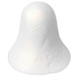 Artykuł do dekorowania zestaw 6 dzwonków styropianowych  6 cm - obrazek 3