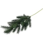 GAŁĄZKA ŚWIERKOWA gumowana 64 cm zielona - obrazek 3