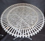 Stolik kremowy Metaloplastyka Prowansja - obrazek 2