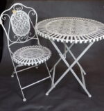 Stolik kremowy Metaloplastyka Prowansja - obrazek 3