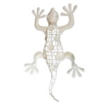 Jaszczurka ozdoba na ścianę  Metaloplastyka