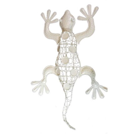 Jaszczurka ozdoba na ścianę  Metaloplastyka