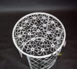 Taboret z motywem Róży w Stylu Prowansalskim, Metaloplastyka - obrazek 2