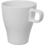 Komplet Porcelany Stołowej Białej z Możliwością Użytku w Zmywarce i Mikrofalówce - obrazek 2