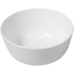 Komplet Porcelany Stołowej Białej z Możliwością Użytku w Zmywarce i Mikrofalówce - obrazek 3