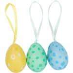 JAJKA W KOSZYCZKU 6 SZT 4 CM - obrazek 2