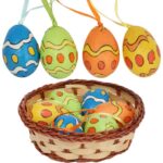 JAJKA W KOSZYCZKU 6 SZT 4 CM/1