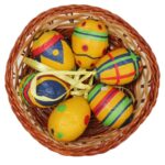 JAJKA W KOSZYCZKU 6 SZT 4 CM/2 - obrazek 2