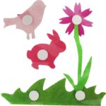 NAKLEJKA FILCOWA Z PRZYLEPCEM - obrazek 3