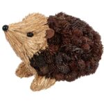 Jeż Ozdoba Świąteczna Figurka Jeżyk 16 cm - obrazek 2