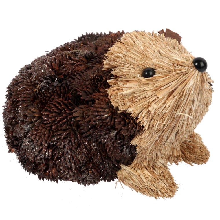 YB-F03X3045 Jeż Ozdoba Świąteczna Figurka Jeżyk 16 cm - obrazek 1