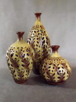 Wazon ceramiczny  [YDY3858K] - obrazek 3