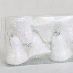 Komplet 6 dzwonków białych [YH 168]