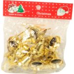 Komplet 12 Złotych Dzwonków na Zawieszkach - obrazek 2