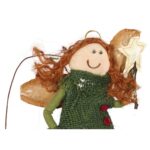 Zielony Anioł Figurka Zawieszka Szerokość 29 cm - obrazek 2