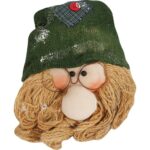 Figurka Mikołaja o Wysokości 46 cm, Kolor Zielony - obrazek 3