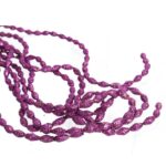 Fioletowe Koraliki na Choinkę - Dekoracyjna Girlanda Bożonarodzeniowa - obrazek 2