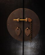 Komoda czarna [YK0053] - obrazek 2