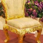 Fotel złoty [YK6012]