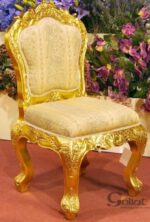 Fotel złoty [YK6012]