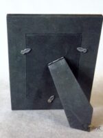 Stojąca ramka na zdjęcie z motywem pantery 19.5x15 cm w kolorze brązowo-kremowym - obrazek 2