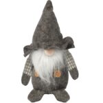SKRZAT Świąteczny Krasnal GNOM Ozdoba Świąteczna Prezent 18 cm CHŁ - obrazek 2