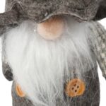 SKRZAT Świąteczny Krasnal GNOM Ozdoba Świąteczna Prezent 18 cm CHŁ - obrazek 3