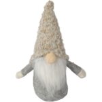 SKRZAT Świąteczny Krasnal GNOM Ozdoba Świąteczna Prezent 20 cm CH - obrazek 2