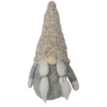 SKRZAT Świąteczny Krasnal GNOM Ozdoba Świąteczna Prezent 20 cm DZ - obrazek 2