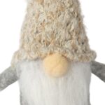 SKRZAT Świąteczny Krasnal GNOM Ozdoba Świąteczna Prezent 20 cm CH - obrazek 3