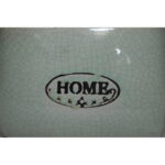 Osłonka ceramiczna home w miętowym kolorze 11x16 cm - obrazek 2