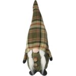 SKRZAT Świąteczny Krasnal GNOM Ozdoba Świąteczna Prezent 38cm DZIEWCZYNKA - obrazek 2