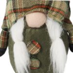 SKRZAT Świąteczny Krasnal GNOM Ozdoba Świąteczna Prezent 38cm DZIEWCZYNKA - obrazek 3