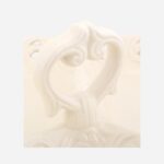 Biała Ceramiczna Patera z Uchwytem i Przegrodami - obrazek 2